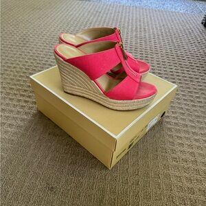 Michael Kors Bradley Espadrille Mule Sandal